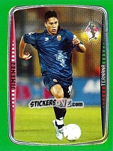 Sticker Jimenez (Ternana) - Obiettivo Campionato 2004-2005 n. 252 - Panini