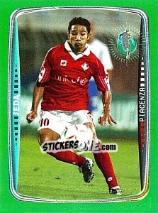 Cromo Jeda (Piacenza) - Obiettivo Campionato 2004-2005 - Panini