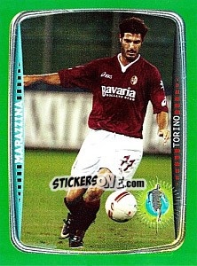 Sticker Marazzina (Torino) - Obiettivo Campionato 2004-2005 n. 255 - Panini