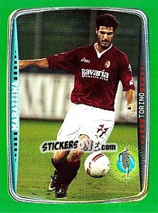 Figurina Marazzina (Torino) - Obiettivo Campionato 2004-2005 - Panini