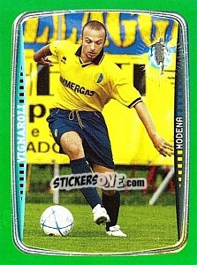 Figurina Vignaroli (Modena) - Obiettivo Campionato 2004-2005 - Panini