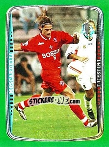 Sticker Moscardelli (Triestina) - Obiettivo Campionato 2004-2005 n. 257 - Panini