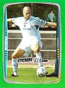 Sticker Myrtaj (Verona) - Obiettivo Campionato 2004-2005 n. 258 - Panini