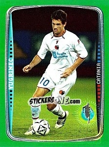 Sticker Vugrinec (Catania) - Obiettivo Campionato 2004-2005 n. 260 - Panini