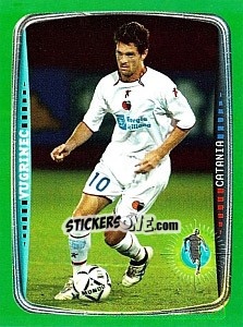 Cromo Vugrinec (Catania) - Obiettivo Campionato 2004-2005 - Panini