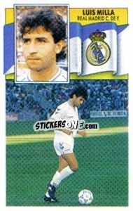 Cromo 35 Milla (Real Madrid)