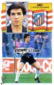 Sticker Abel - Liga Spagnola 1990-1991
 n. 183 - Colecciones ESTE
