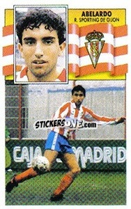 Figurina Abelardo - Liga Spagnola 1990-1991
 - Colecciones ESTE