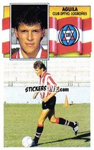 Sticker Aguila (coloca) - Liga Spagnola 1990-1991
 n. 178 - Colecciones ESTE