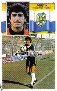 Sticker Agustín - Liga Spagnola 1990-1991
 - Colecciones ESTE