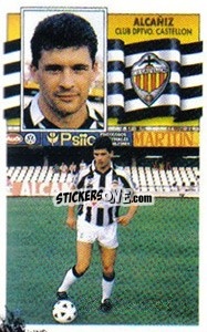 Cromo Alcañiz - Liga Spagnola 1990-1991
 - Colecciones ESTE