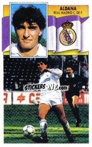 Cromo Aldana - Liga Spagnola 1990-1991
 - Colecciones ESTE