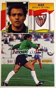 Figurina Álex - Liga Spagnola 1990-1991
 - Colecciones ESTE