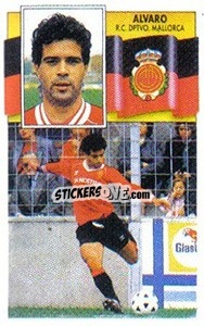 Sticker Álvaro - Liga Spagnola 1990-1991
 n. 237 - Colecciones ESTE