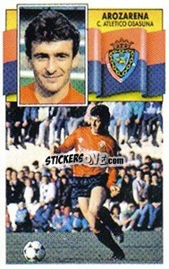 Sticker Arozarena - Liga Spagnola 1990-1991
 n. 248 - Colecciones ESTE
