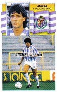Figurina Ayarza - Liga Spagnola 1990-1991
 - Colecciones ESTE