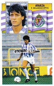 Sticker Ayarza - Liga Spagnola 1990-1991
 n. 365 - Colecciones ESTE