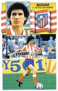Cromo Baltazar - Liga Spagnola 1990-1991
 - Colecciones ESTE