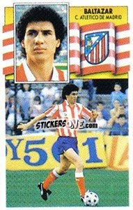 Sticker Baltazar - Liga Spagnola 1990-1991
 n. 199 - Colecciones ESTE