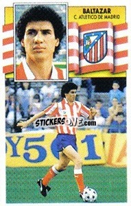 Figurina Baltazar - Liga Spagnola 1990-1991
 - Colecciones ESTE