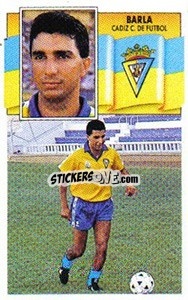 Cromo Barla - Liga Spagnola 1990-1991
 - Colecciones ESTE