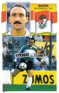 Sticker Bastón - Liga Spagnola 1990-1991
 - Colecciones ESTE