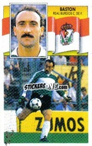 Cromo Bastón - Liga Spagnola 1990-1991
 n. 63 - Colecciones ESTE