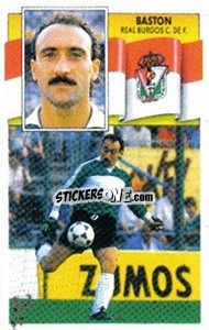 Cromo Bastón - Liga Spagnola 1990-1991
 - Colecciones ESTE