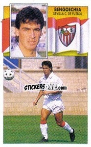 Cromo Bengoechea - Liga Spagnola 1990-1991
 - Colecciones ESTE