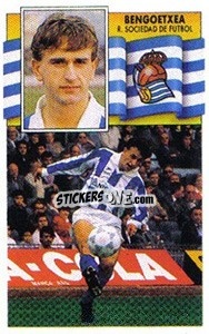 Cromo Bengoetxea - Liga Spagnola 1990-1991
 n. 306 - Colecciones ESTE