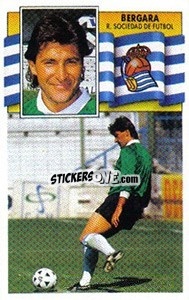 Sticker Bergara - Liga Spagnola 1990-1991
 n. 303 - Colecciones ESTE