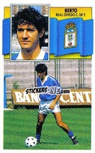 Sticker Berto - Liga Spagnola 1990-1991
 n. 271 - Colecciones ESTE