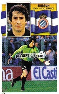 Sticker Biurrun - Liga Spagnola 1990-1991
 n. 121 - Colecciones ESTE
