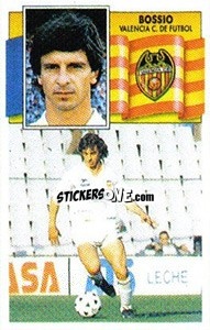 Cromo Bossio - Liga Spagnola 1990-1991
 - Colecciones ESTE