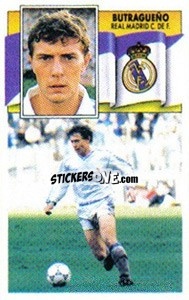 Sticker Butragueño - Liga Spagnola 1990-1991
 - Colecciones ESTE