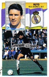 Cromo Buyo - Liga Spagnola 1990-1991
 - Colecciones ESTE