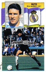 Sticker Buyo - Liga Spagnola 1990-1991
 n. 203 - Colecciones ESTE
