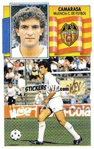 Cromo Camarasa - Liga Spagnola 1990-1991
 - Colecciones ESTE