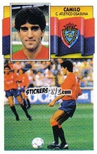 Cromo Camilo - Liga Spagnola 1990-1991
 - Colecciones ESTE