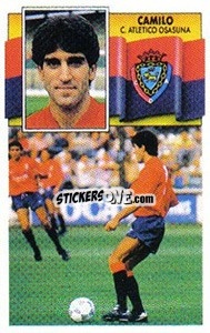 Cromo Camilo - Liga Spagnola 1990-1991
 n. 257 - Colecciones ESTE