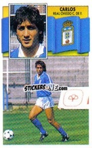Sticker Carlos - Liga Spagnola 1990-1991
 - Colecciones ESTE