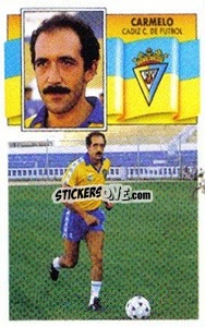 Cromo Carmelo - Liga Spagnola 1990-1991
 - Colecciones ESTE