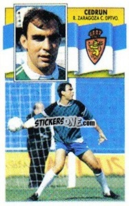 Cromo Cedrún - Liga Spagnola 1990-1991
 - Colecciones ESTE