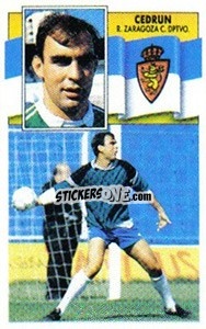 Cromo Cedrún - Liga Spagnola 1990-1991
 n. 379 - Colecciones ESTE