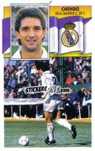 Figurina Chendo - Liga Spagnola 1990-1991
 - Colecciones ESTE