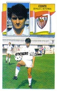 Figurina Conte - Liga Spagnola 1990-1991
 n. 298 - Colecciones ESTE