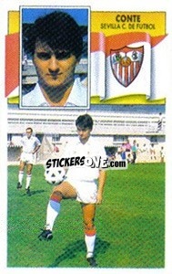 Cromo Conte - Liga Spagnola 1990-1991
 - Colecciones ESTE