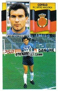 Sticker Covelo - Liga Spagnola 1990-1991
 n. 225 - Colecciones ESTE