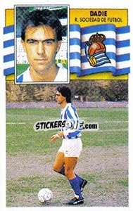 Sticker Dadie - Liga Spagnola 1990-1991
 n. 309 - Colecciones ESTE