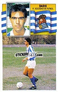 Figurina Dadie - Liga Spagnola 1990-1991
 - Colecciones ESTE